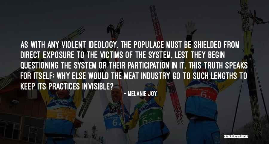 Shielded Quotes By Melanie Joy Shielded Quotes By Melanie Joy