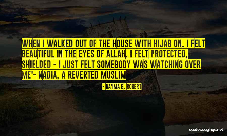 Shielded Quotes By Na'ima B. Robert Shielded Quotes By Na'ima B. Robert