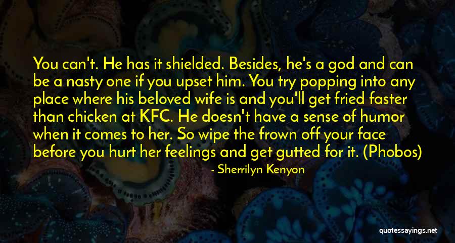 Shielded Quotes By Sherrilyn Kenyon Shielded Quotes By Sherrilyn Kenyon