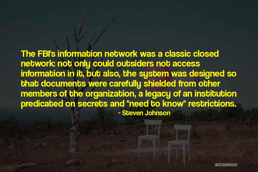 Shielded Quotes By Steven Johnson Shielded Quotes By Steven Johnson