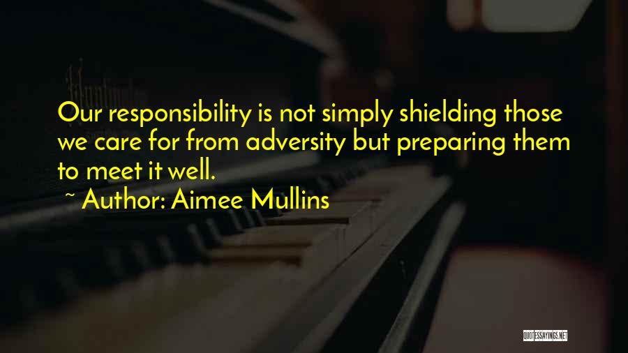 Shielding Quotes By Aimee Mullins