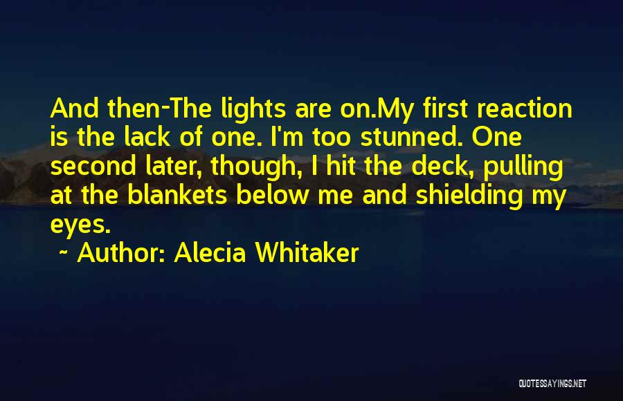 Shielding Quotes By Alecia Whitaker