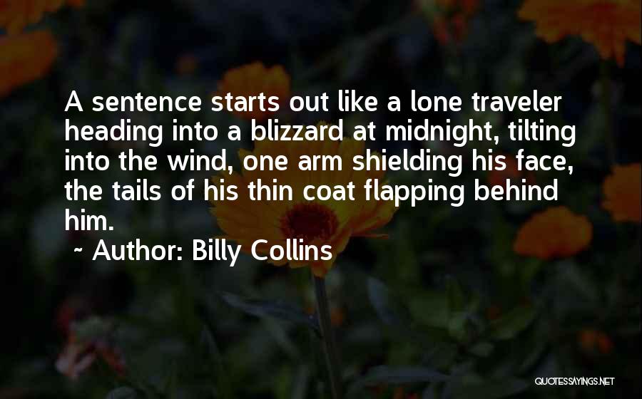 Shielding Quotes By Billy Collins