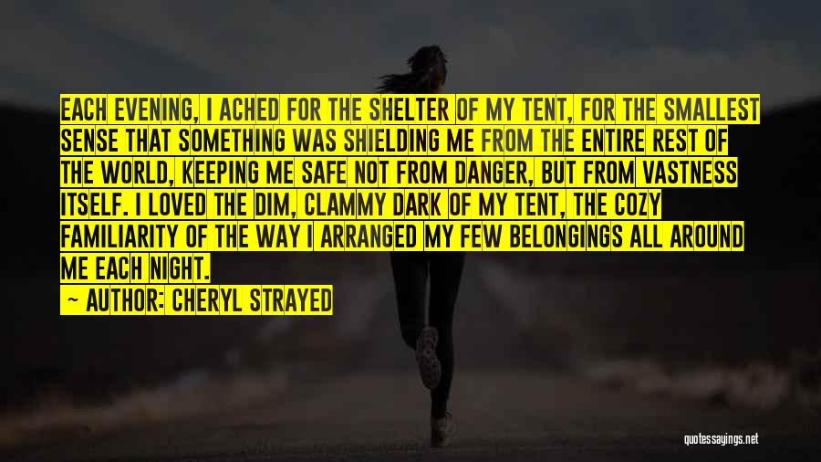 Shielding Quotes By Cheryl Strayed