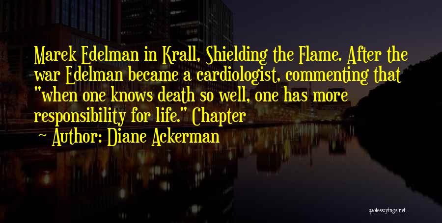 Shielding Quotes By Diane Ackerman