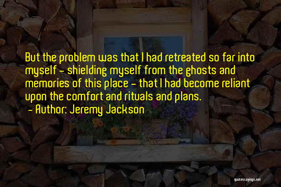 Shielding Quotes By Jeremy Jackson