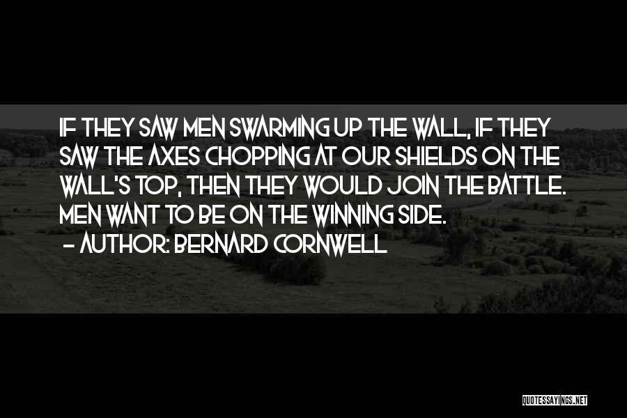 Shields Up Quotes By Bernard Cornwell