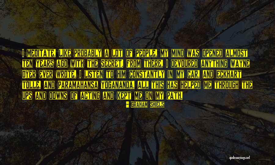 Shiels Quotes By Graham Shiels Shiels Quotes By Graham Shiels