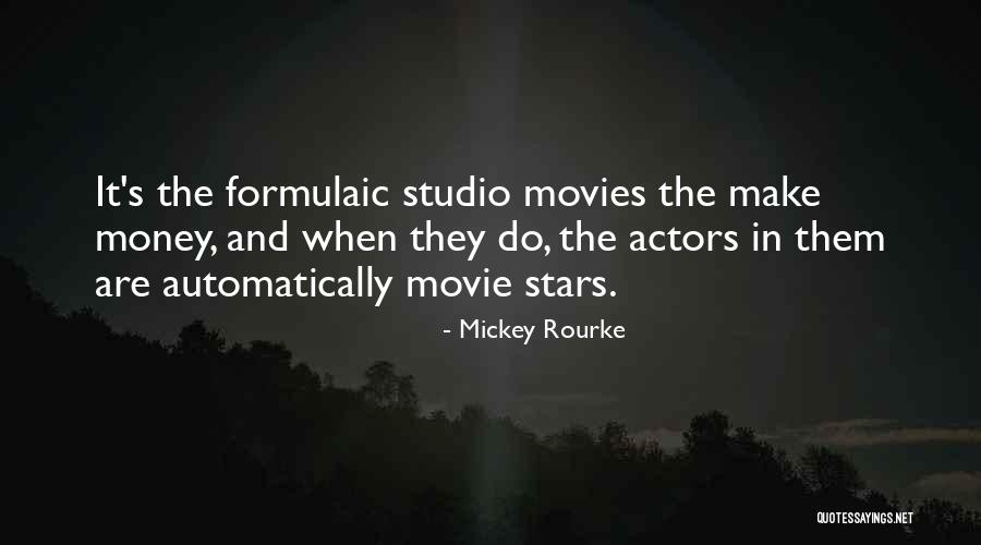 Shier Or Shyer Quotes By Mickey Rourke Shier Or Shyer Quotes By Mickey Rourke