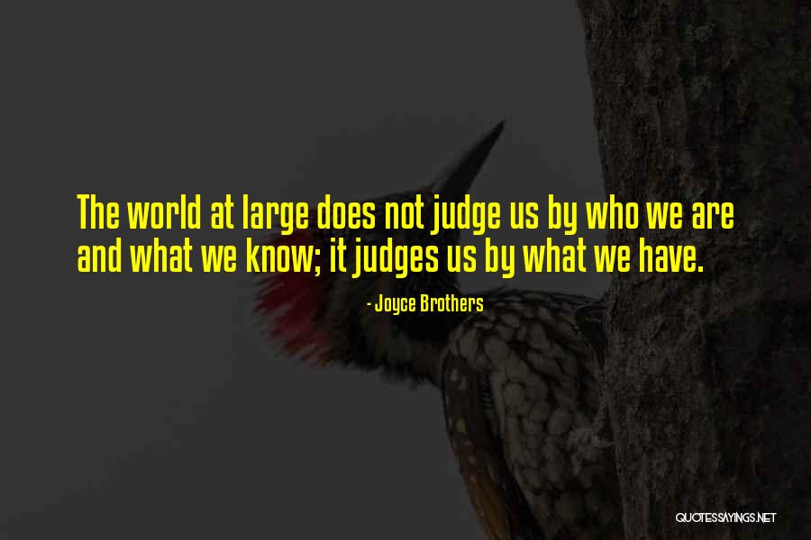 Shiffler School Quotes By Joyce Brothers Shiffler School Quotes By Joyce Brothers
