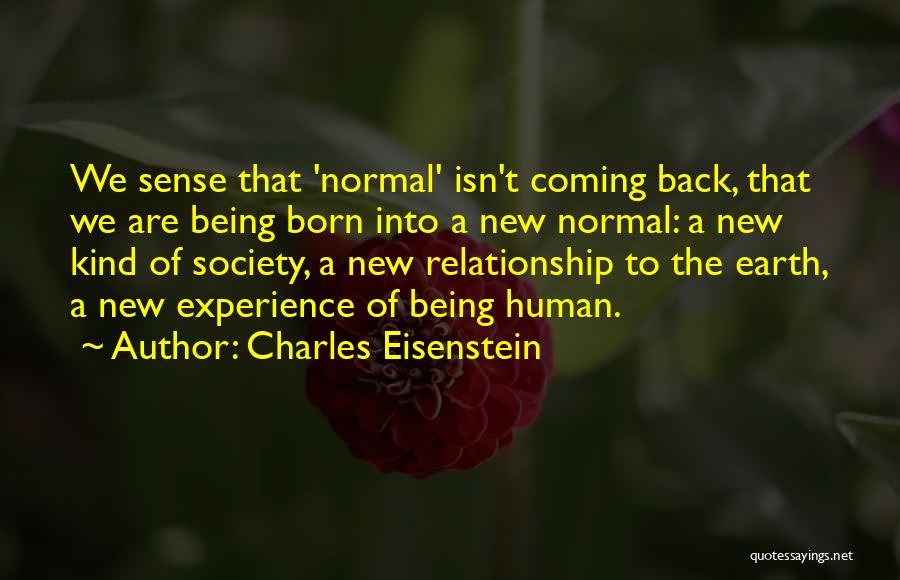 Shift Paradigm Quotes By Charles Eisenstein