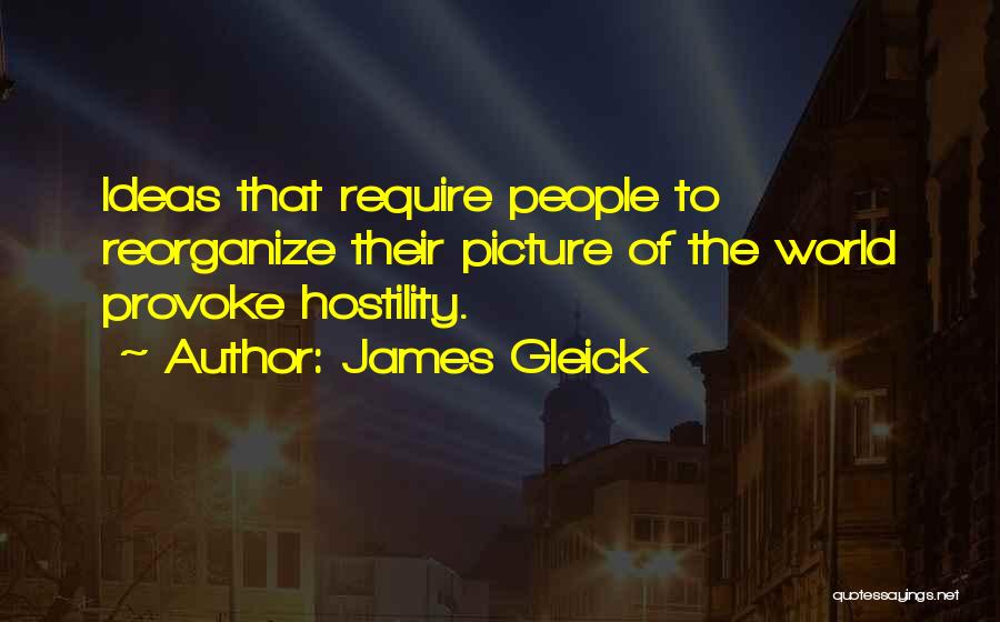 Shift Paradigm Quotes By James Gleick