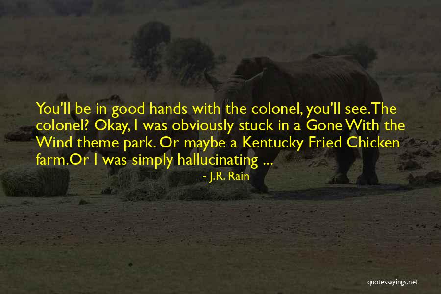 Shifters 6 Quotes By J.R. Rain Shifters 6 Quotes By J.R. Rain