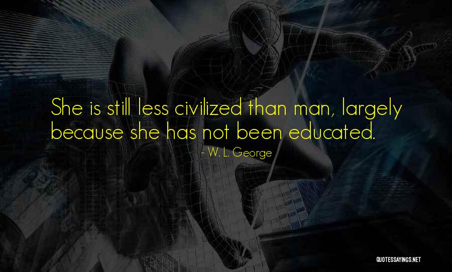 Shifters Pleasanton Quotes By W. L. George Shifters Pleasanton Quotes By W. L. George