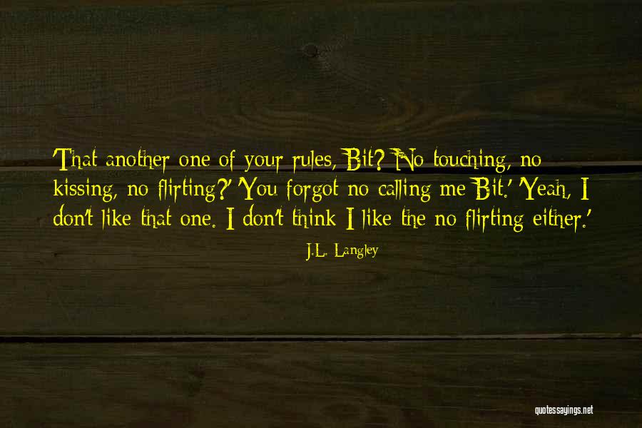 Shifters Romance Quotes By J.L. Langley Shifters Romance Quotes By J.L. Langley