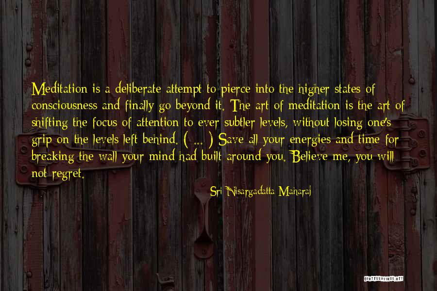Shifting My Focus Quotes By Sri Nisargadatta Maharaj Shifting My Focus Quotes By Sri Nisargadatta Maharaj