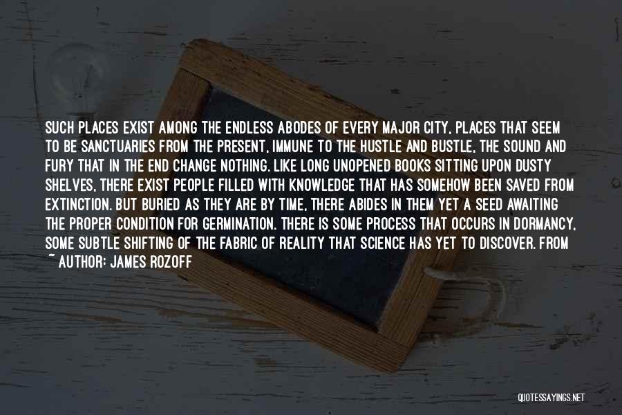 Shifting Places Quotes By James Rozoff