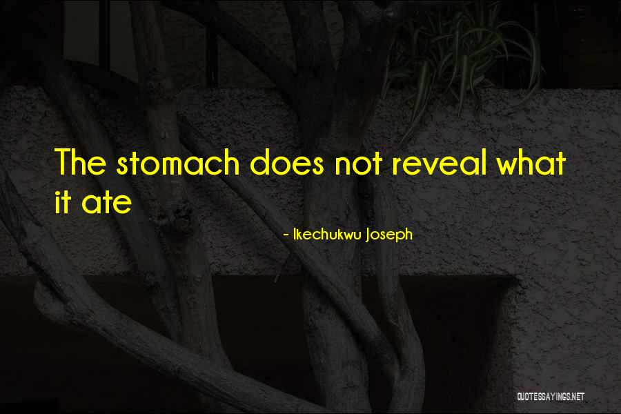 Shiftry Weakness Quotes By Ikechukwu Joseph