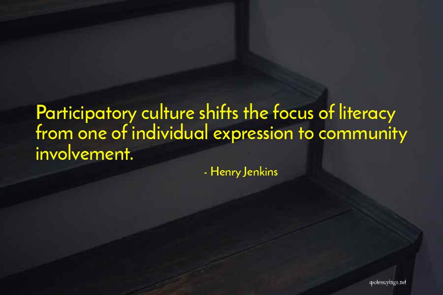 Shifts Quotes By Henry Jenkins Shifts Quotes By Henry Jenkins