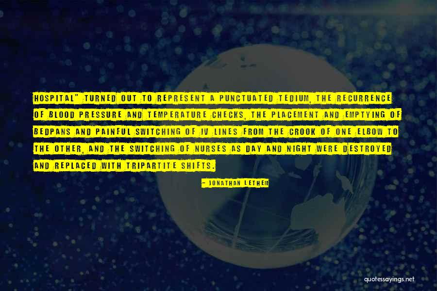 Shifts Quotes By Jonathan Lethem Shifts Quotes By Jonathan Lethem