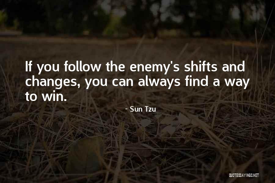 Shifts Quotes By Sun Tzu Shifts Quotes By Sun Tzu