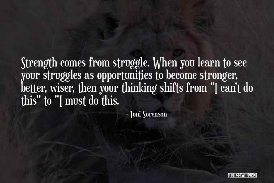 Shifts Quotes By Toni Sorenson Shifts Quotes By Toni Sorenson