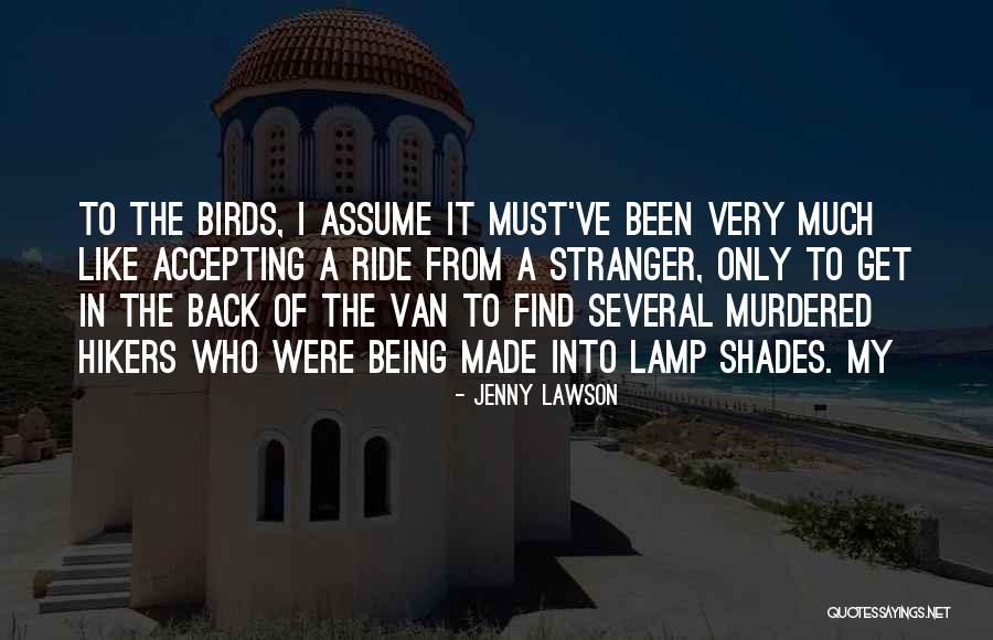 Shifumiz Quotes By Jenny Lawson Shifumiz Quotes By Jenny Lawson