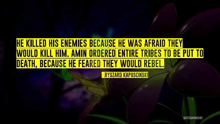 Shigeji Mori Quotes By Ryszard Kapuscinski Shigeji Mori Quotes By Ryszard Kapuscinski