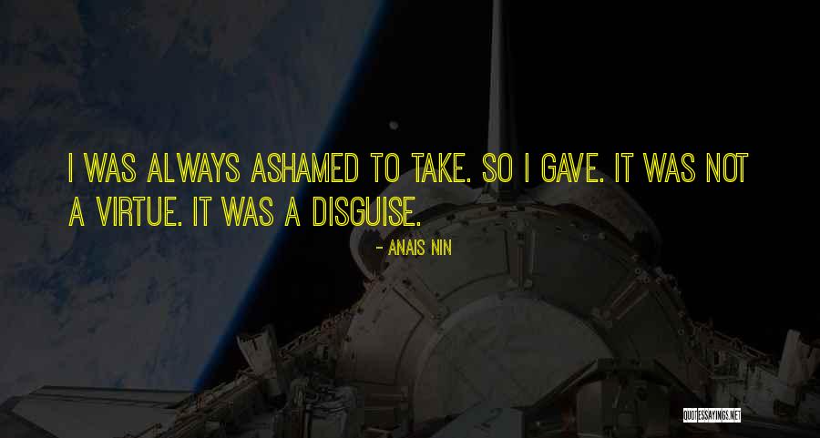 Shigemi Sendou Quotes By Anais Nin Shigemi Sendou Quotes By Anais Nin