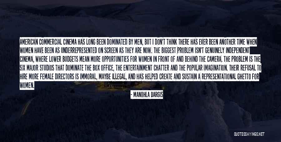 Shigemitsu Harada Quotes By Manohla Dargis Shigemitsu Harada Quotes By Manohla Dargis