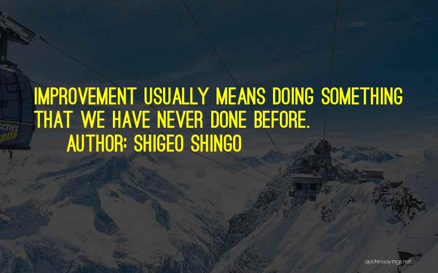 Shigeo Shingo Quotes 1695486