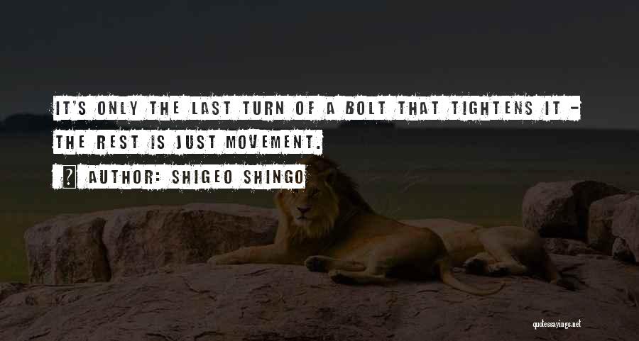 Shigeo Shingo Quotes 1909421