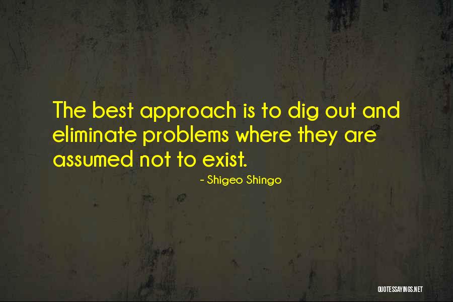 Shigeo Shingo Quotes 259680