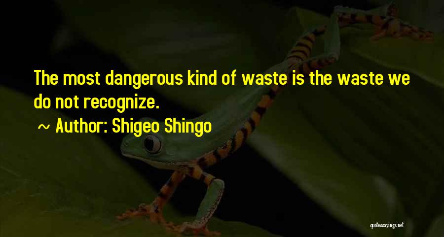 Shigeo Shingo Quotes 548046