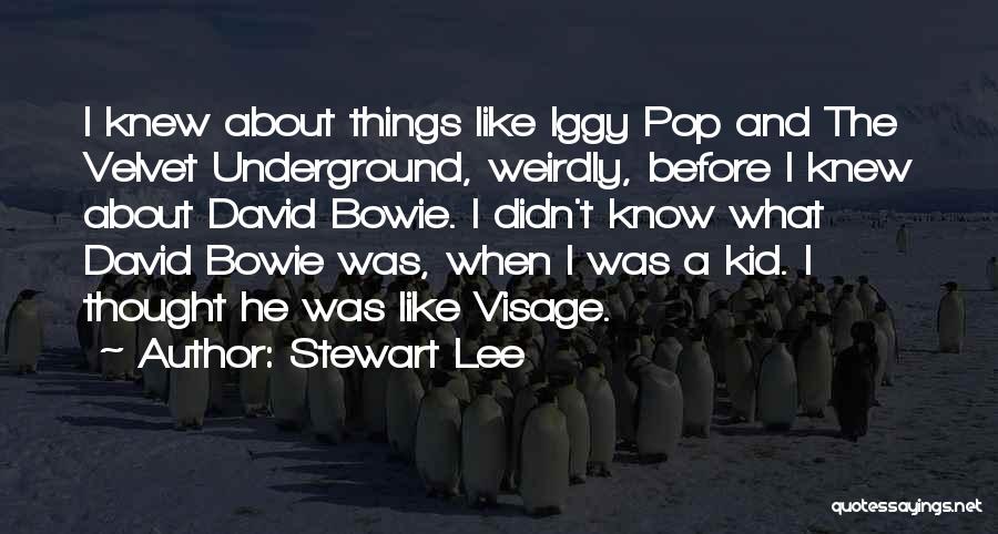 Shigeru Ban Famous Quotes By Stewart Lee