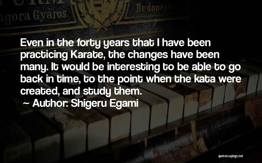 Shigeru Egami Quotes 1351409