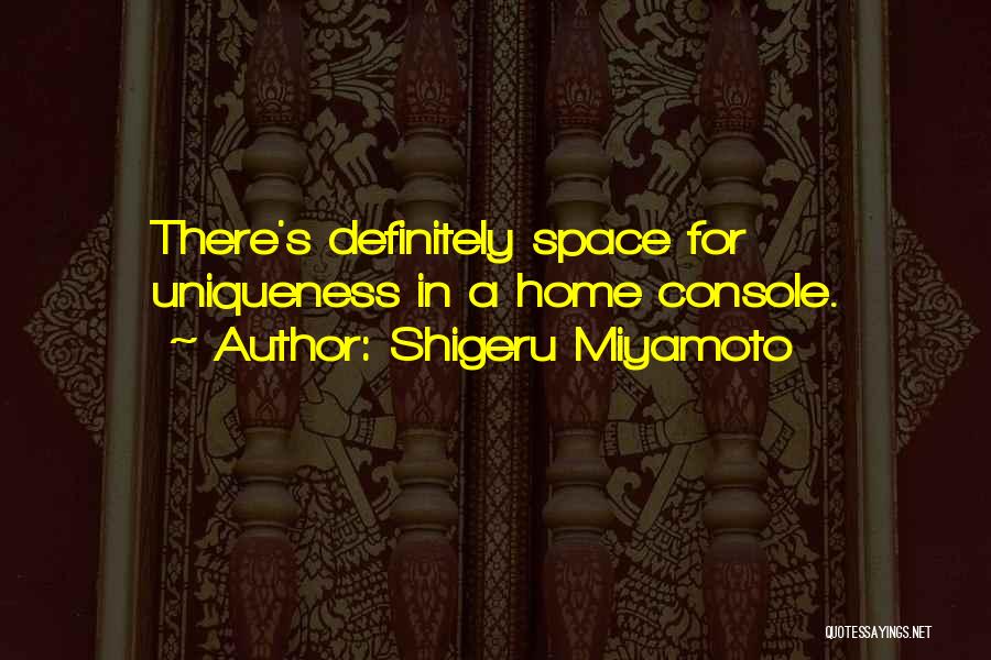 Shigeru Miyamoto Quotes 119685