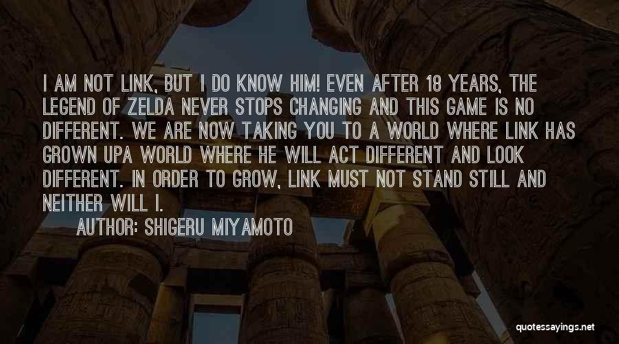 Shigeru Miyamoto Quotes 1469598