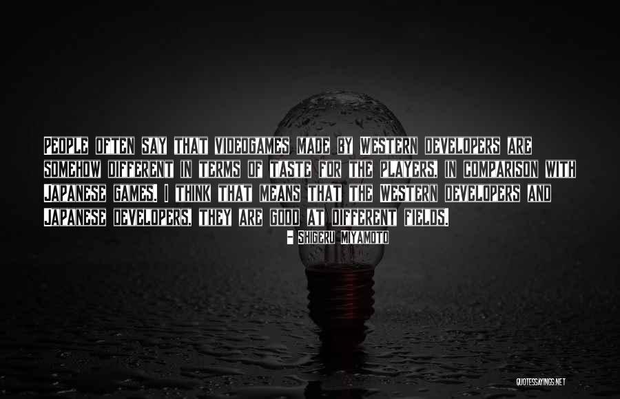 Shigeru Miyamoto Quotes 1556632 Shigeru Miyamoto Quotes 1556632