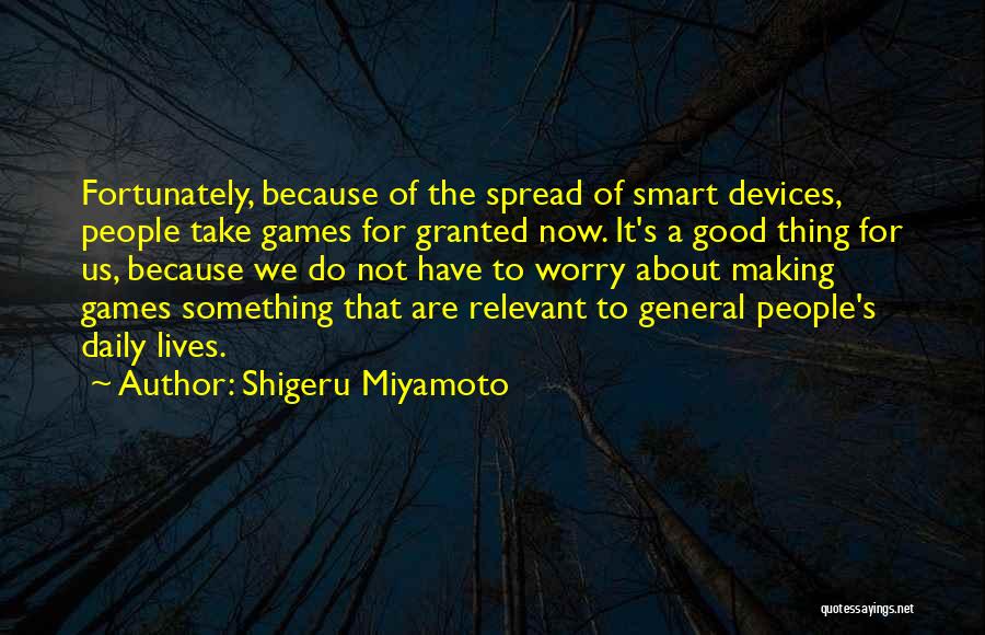 Shigeru Miyamoto Quotes 197425