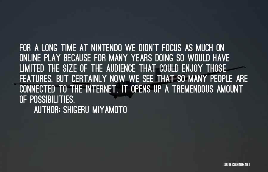 Shigeru Miyamoto Quotes 240904