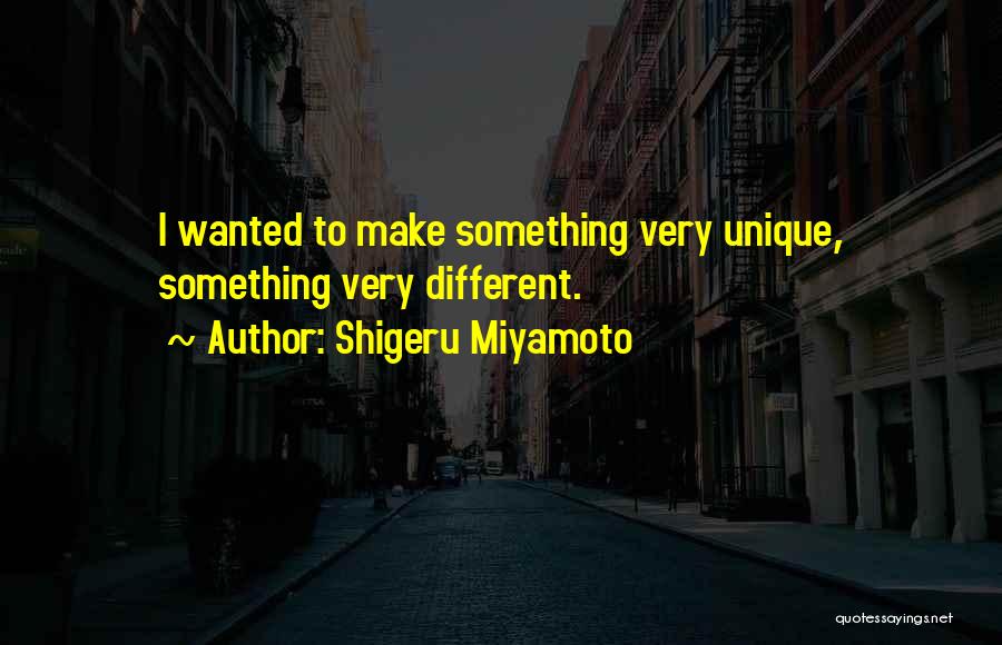 Shigeru Miyamoto Quotes 713277