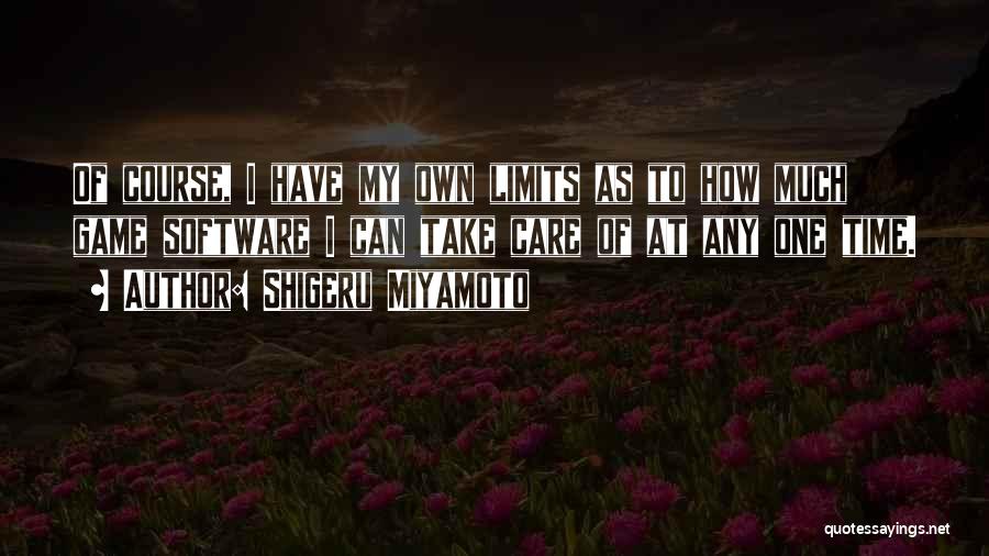Shigeru Miyamoto Quotes 719346