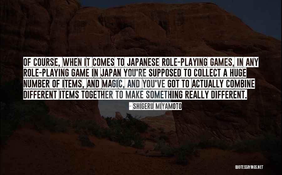 Shigeru Miyamoto Quotes 739720