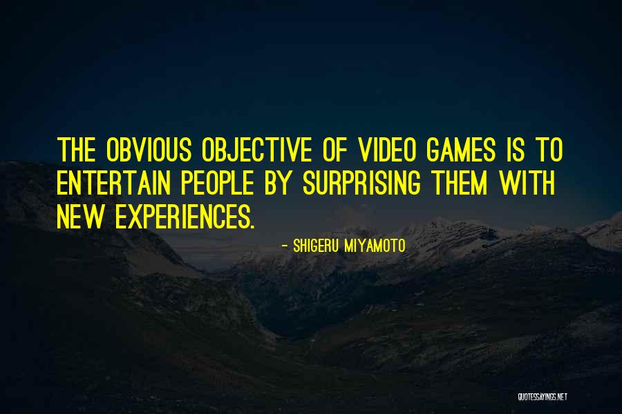 Shigeru Miyamoto Quotes 952513