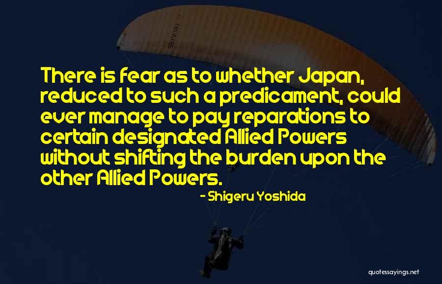 Shigeru Yoshida Quotes 1759824