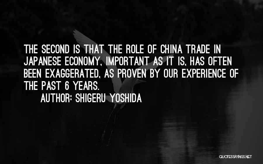 Shigeru Yoshida Quotes 1810667