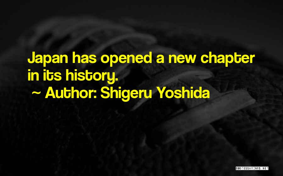 Shigeru Yoshida Quotes 312208