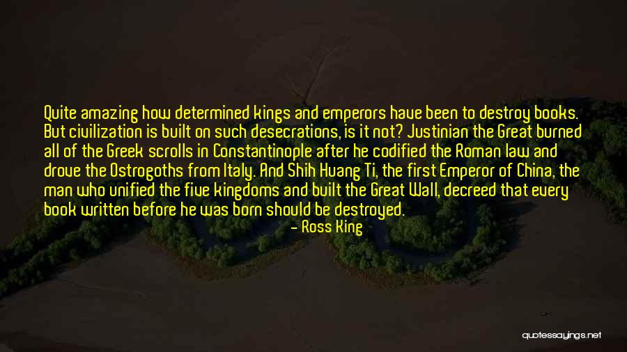 Shih Quotes By Ross King Shih Quotes By Ross King