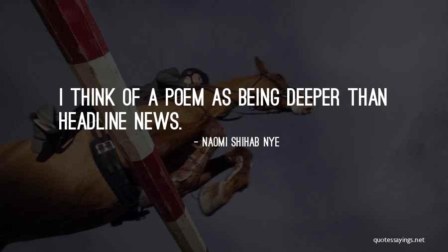 Shihab Nye Quotes By Naomi Shihab Nye Shihab Nye Quotes By Naomi Shihab Nye